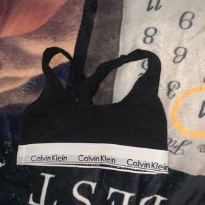 Calvin Klein sports bra